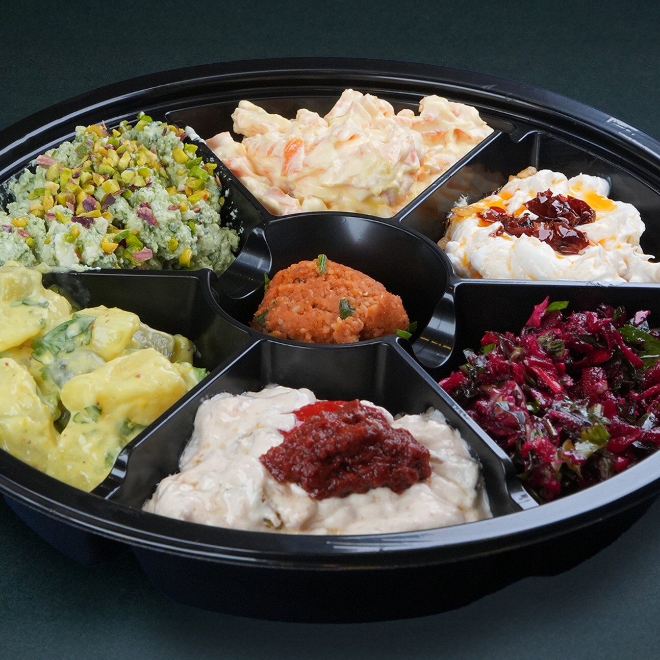 6'lı Meze Tabağı Menü 2