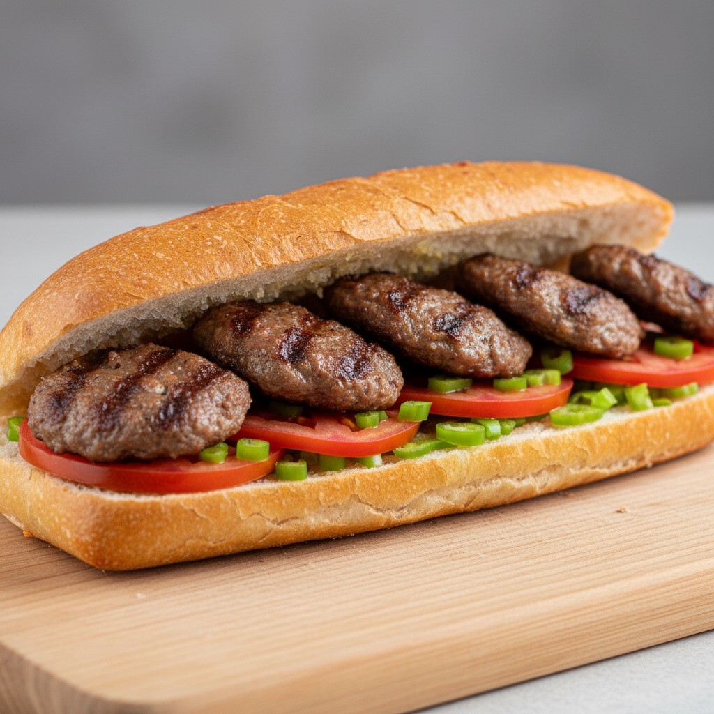 Bütün Ekmek Köfte