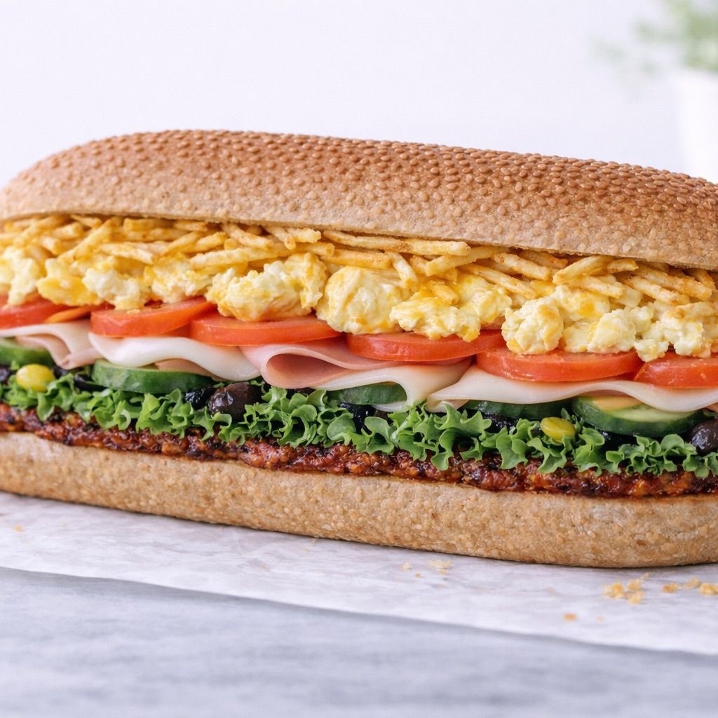 Çırpılmış Yumurtalı Sandwi̇ch