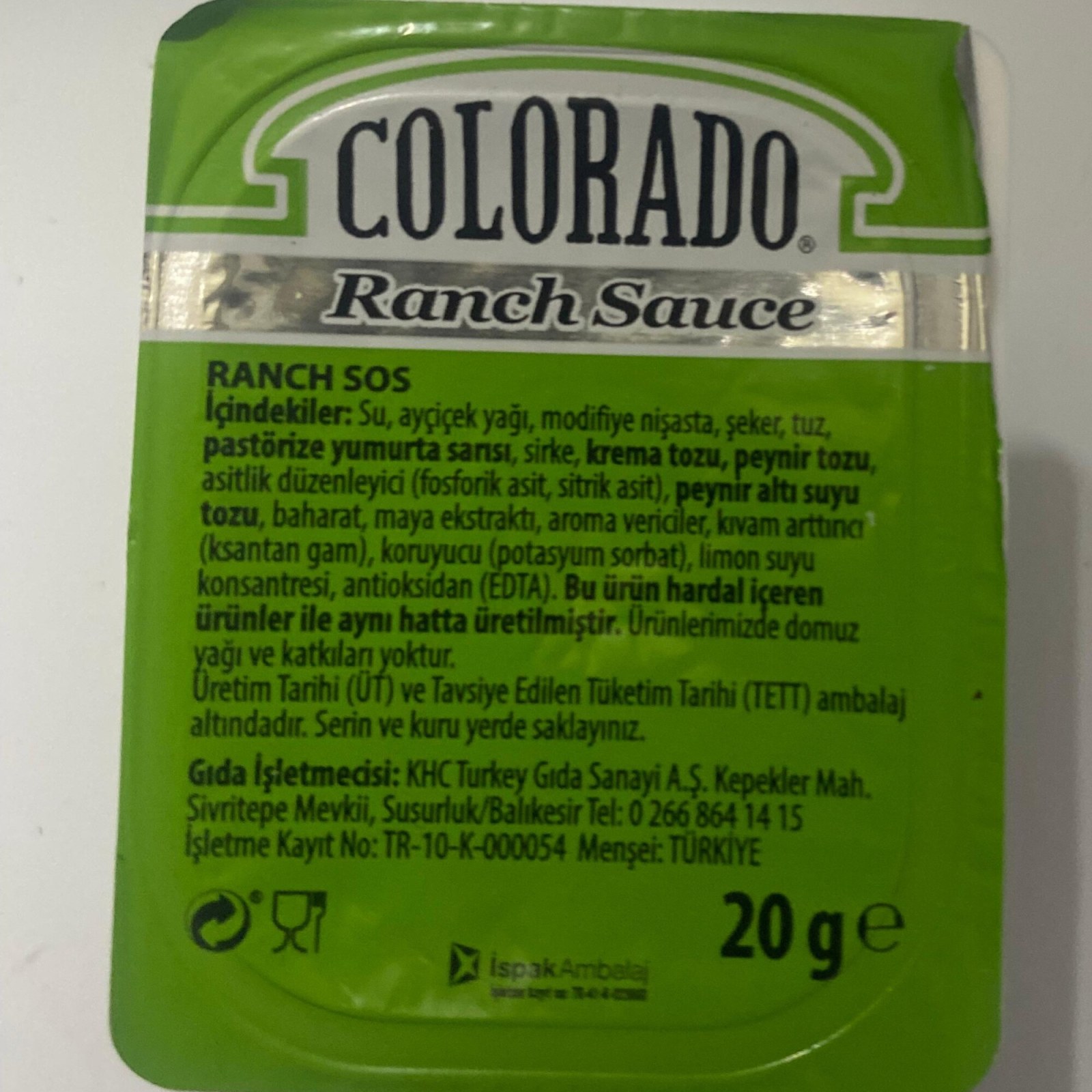 Ranch Sos