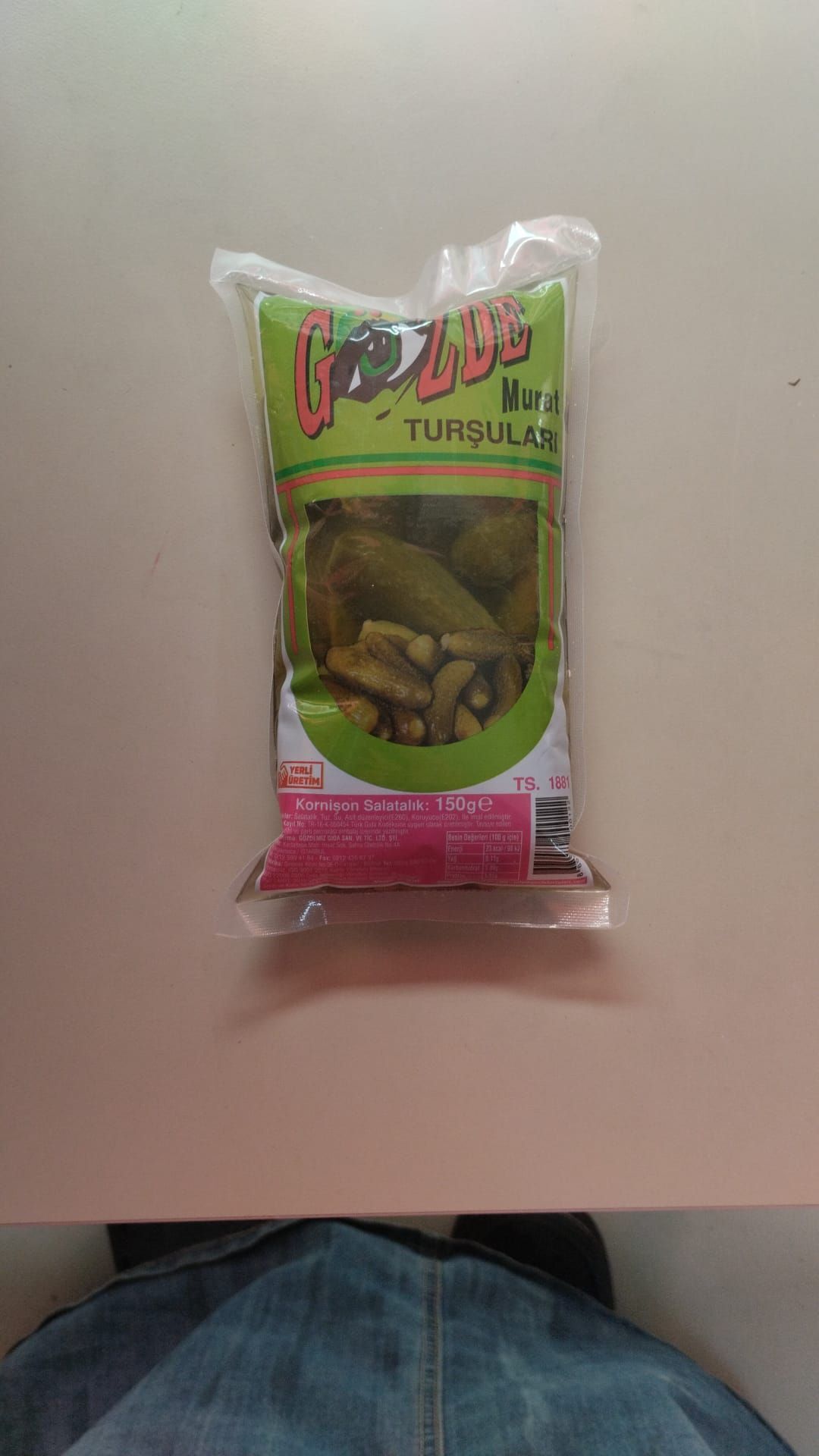 Gözde Kornişon Salatalık