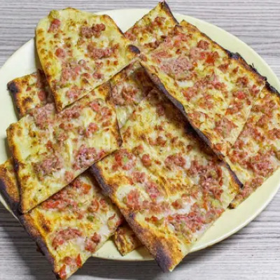 Kasap Usulü Etli Ekmek