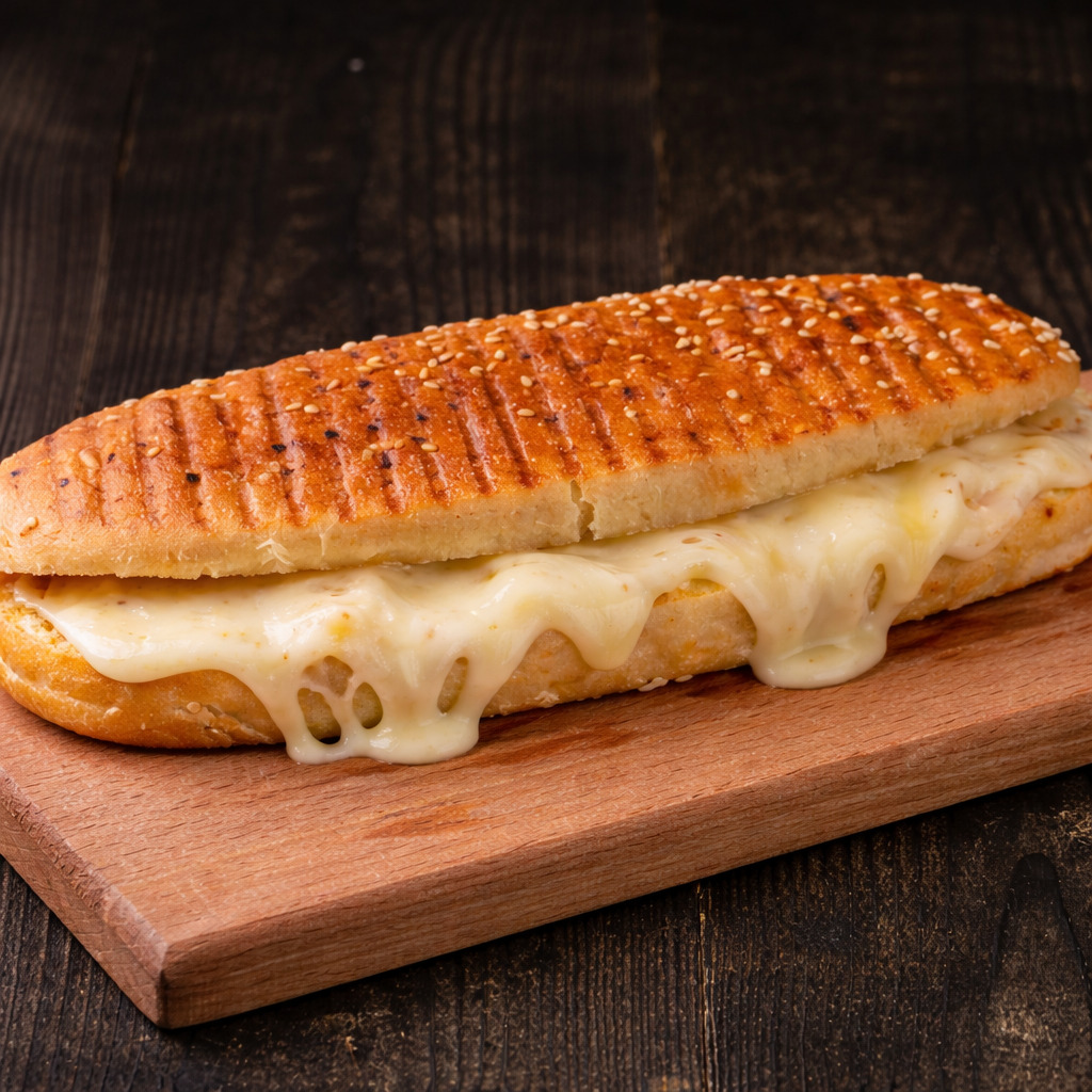 Tam Ekmek Kaşarlı Tost