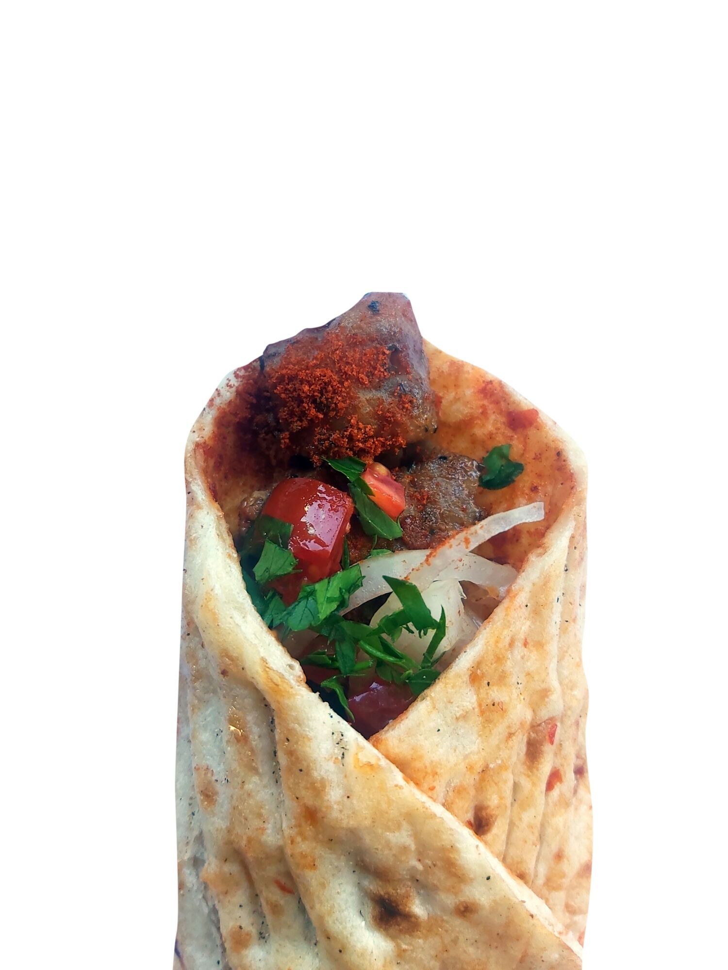 Çöp Şiş Dürüm