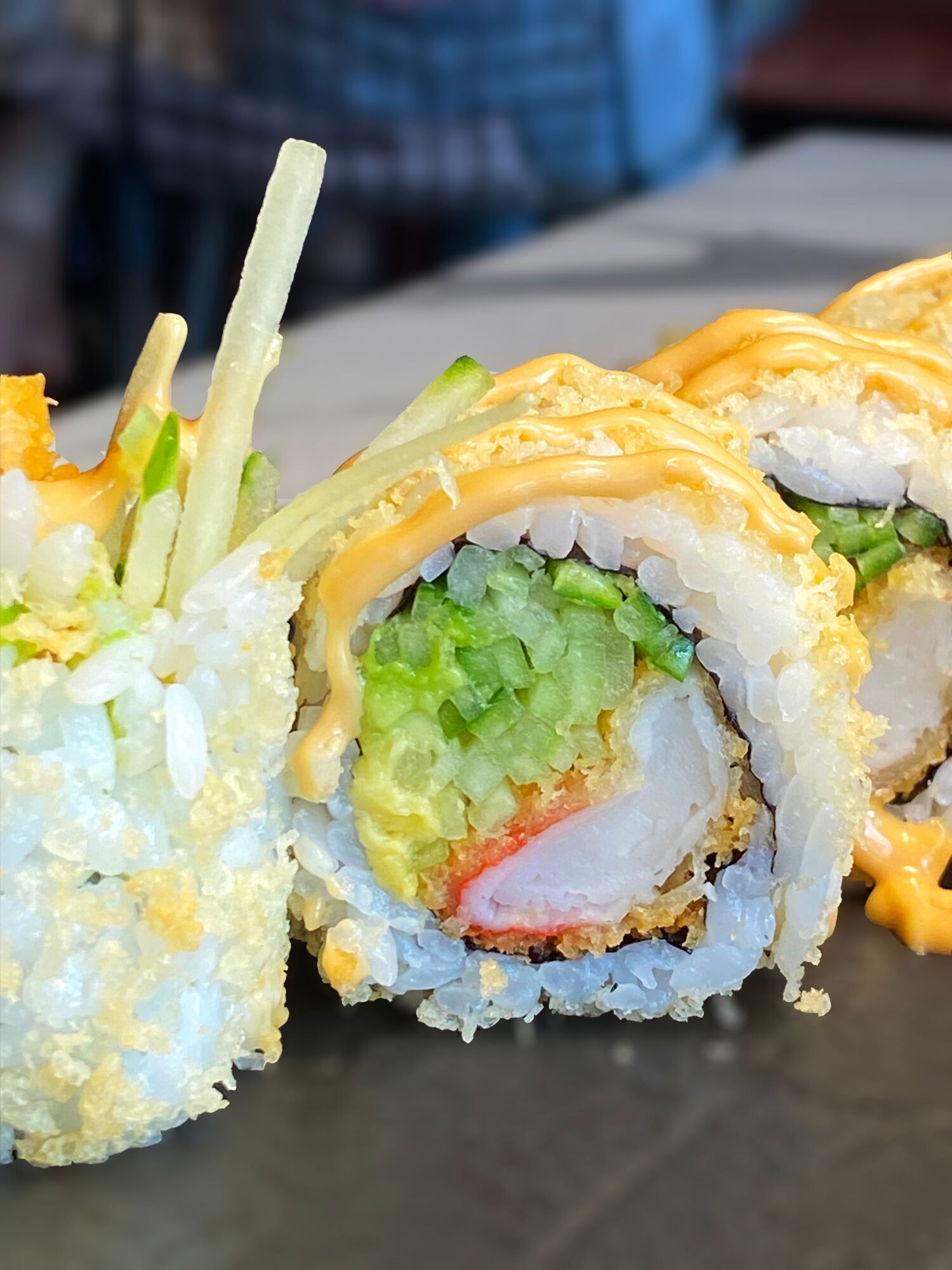 Kani Ten Crispy Roll