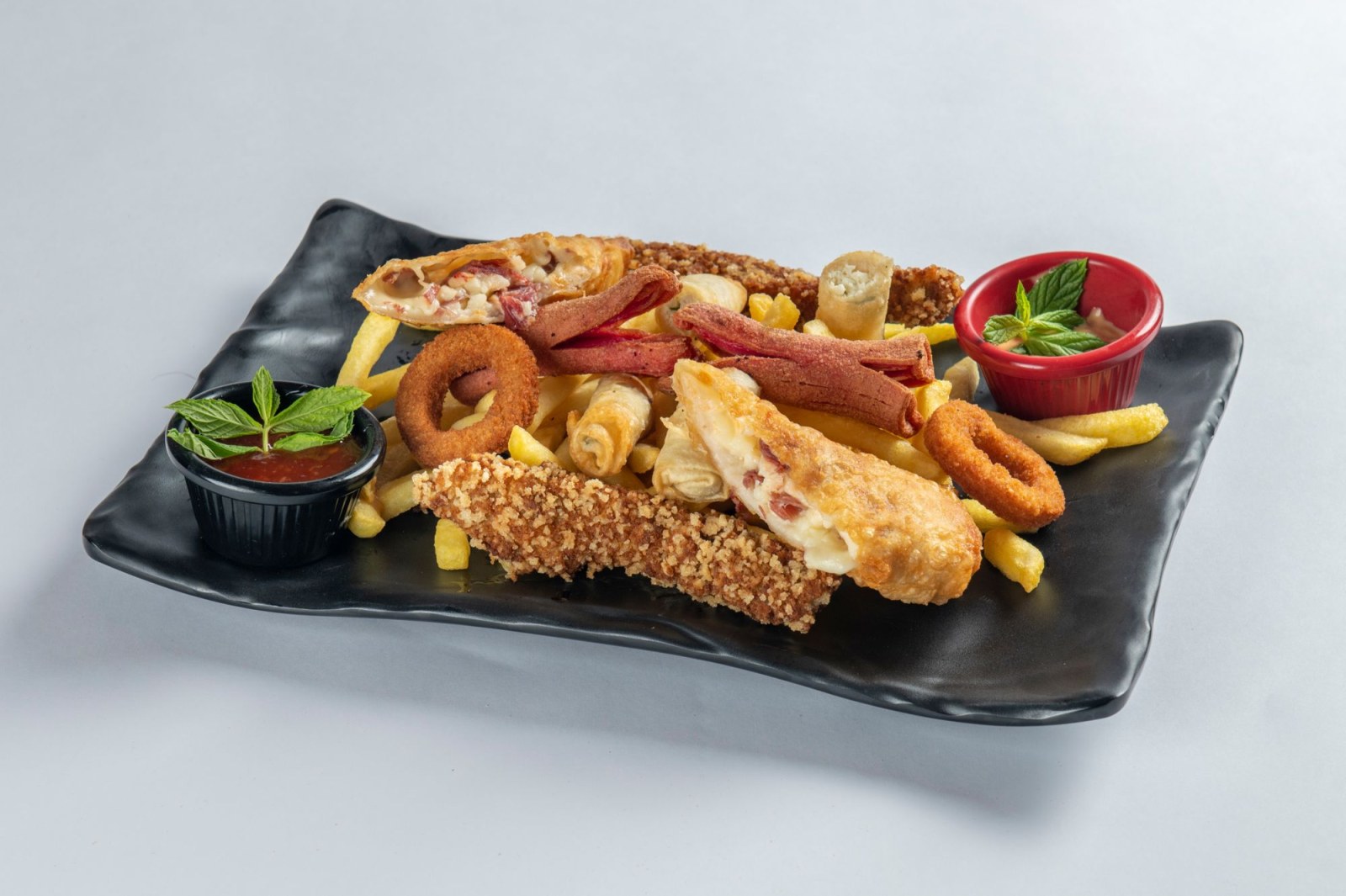 Asmalı Combo Tabağı
