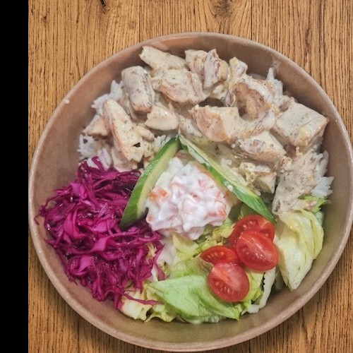BowL 40 Tereyağlı Tarator Dağ Kekikli Kremalı Tavuk Lokum