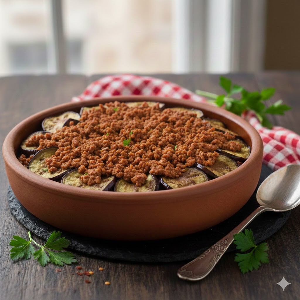 Patlıcan Musakka