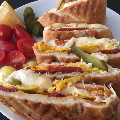 Kuledibi Tost Menü
