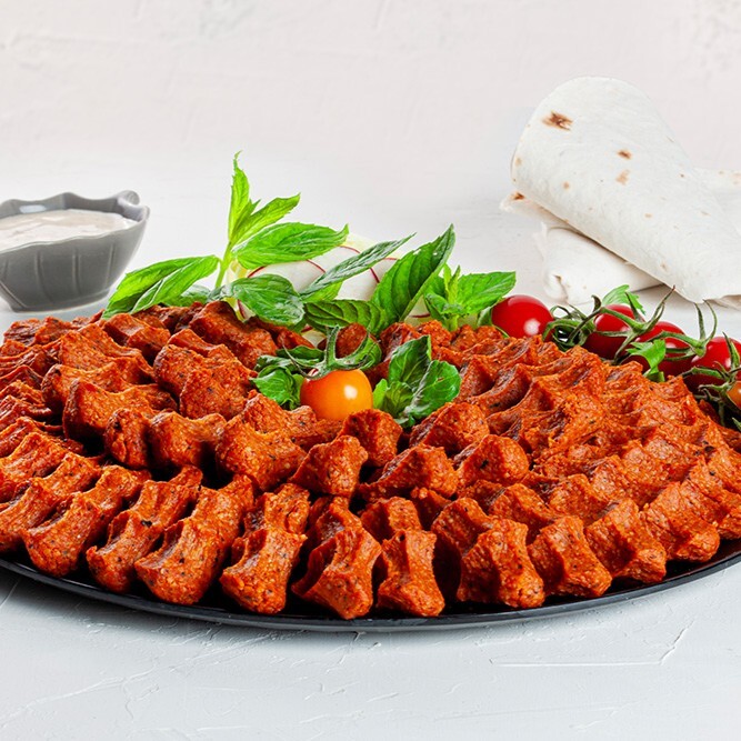 Zeytinyağlı Çiğ Köfte (500 Gr)