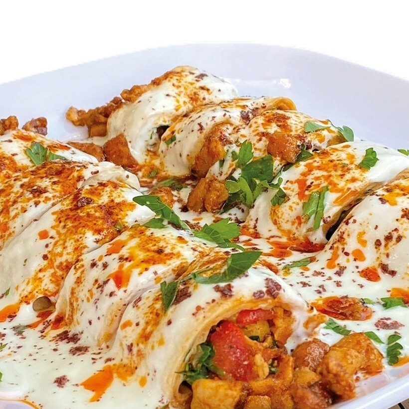 Yoğurtlu Tavuk Tantuni