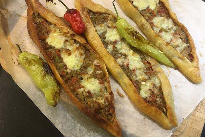 Karışık Pide