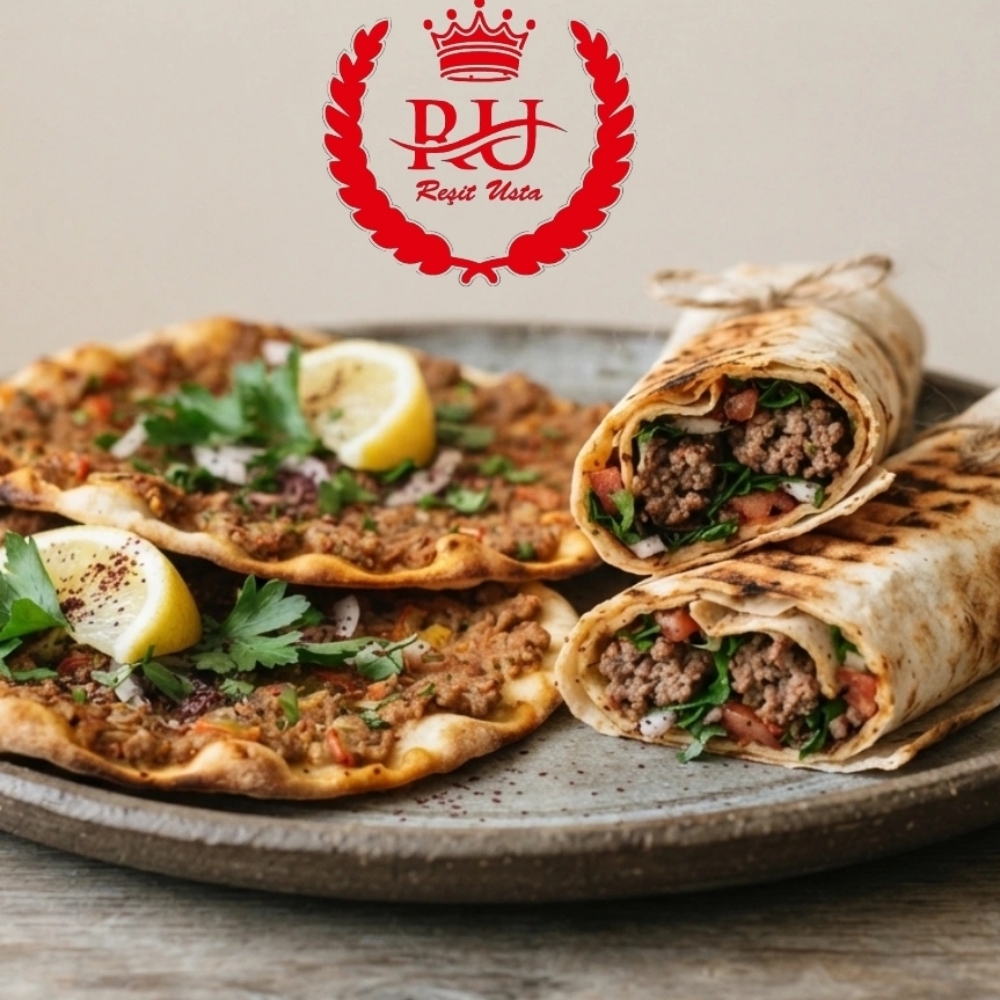 Doyuran Menü 2 Lahmacun 2 Urfa Dürüm