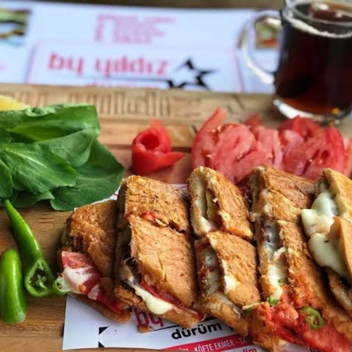 Sebzeli Sanayi Tost