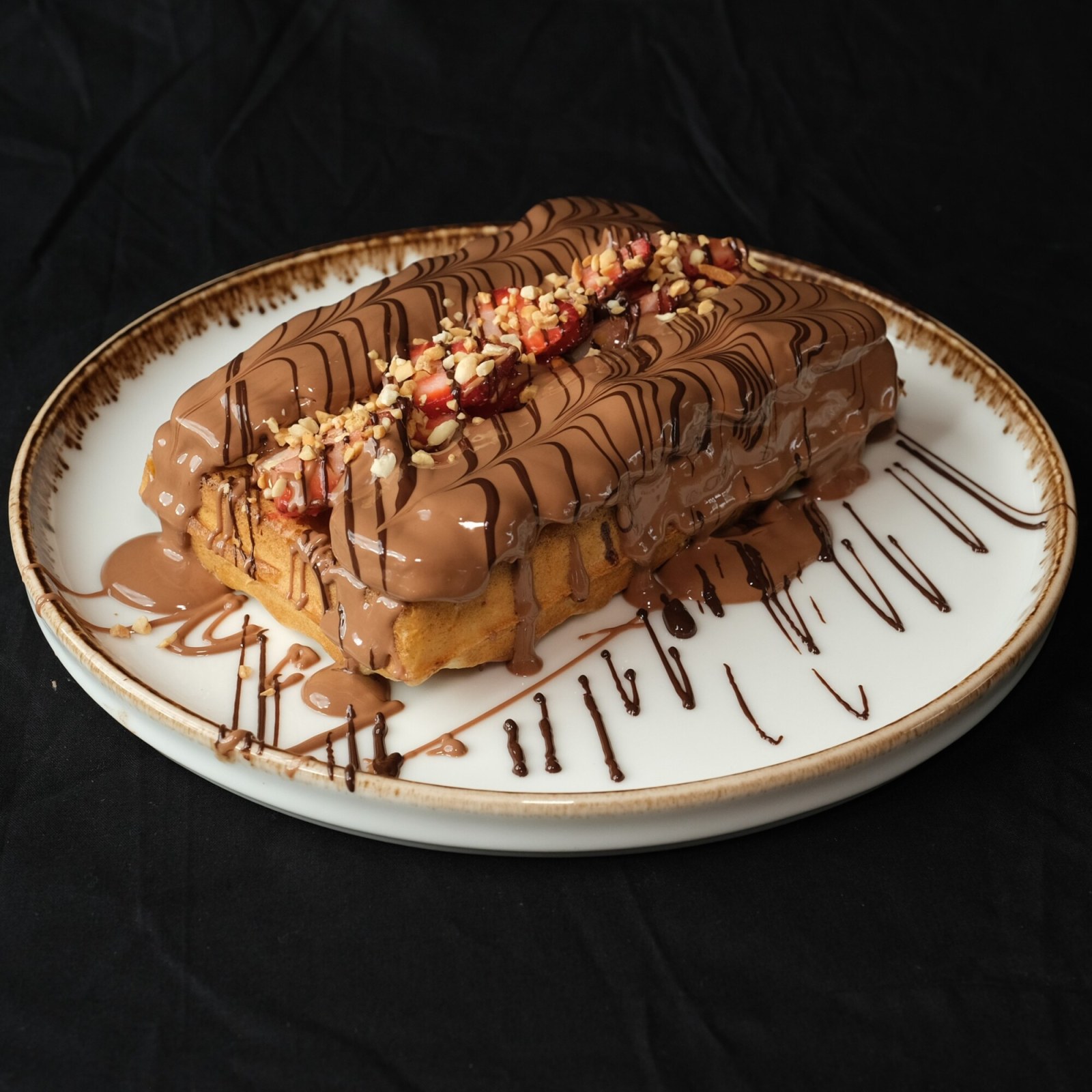 Kremalı Special Waffle