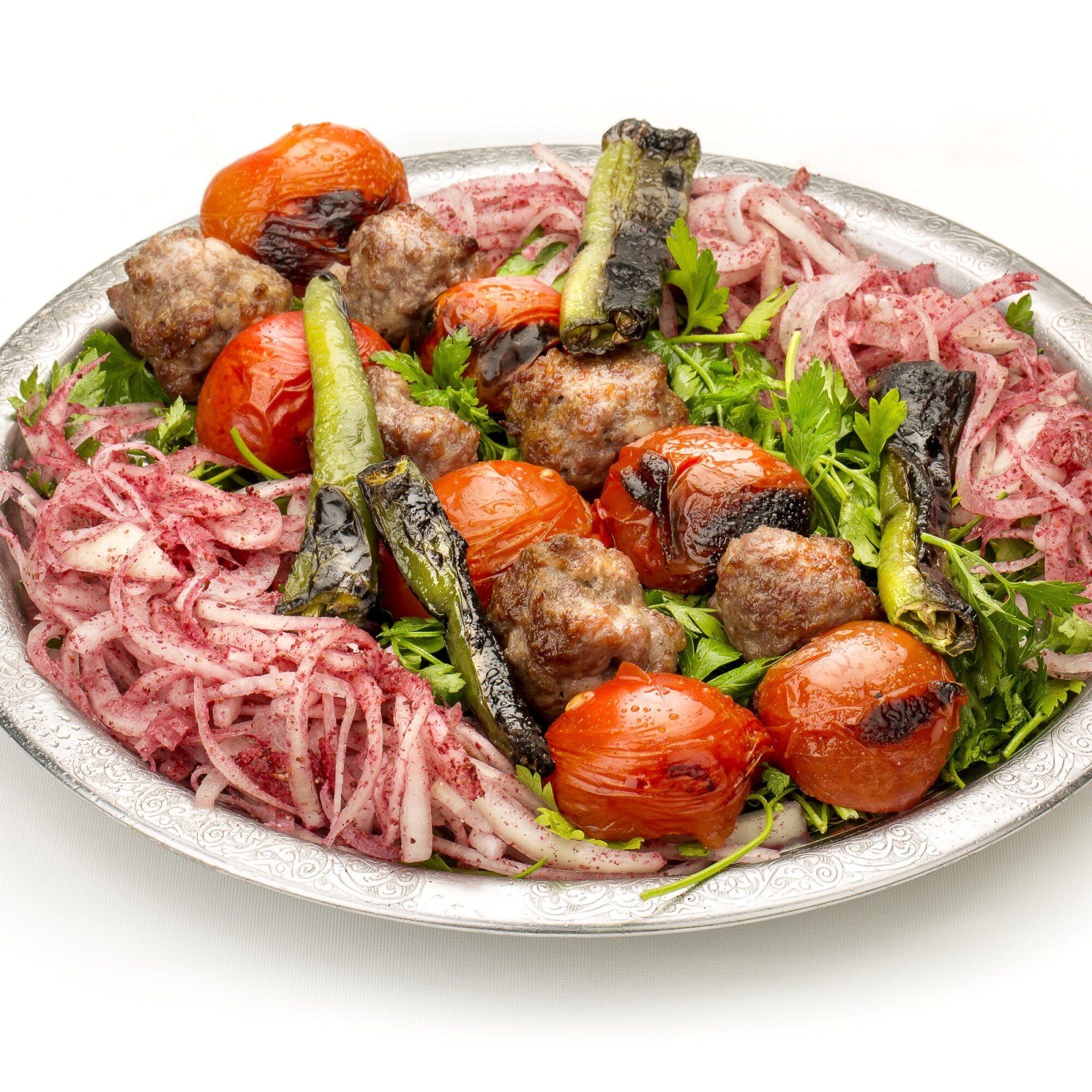 Domatesli Kebap