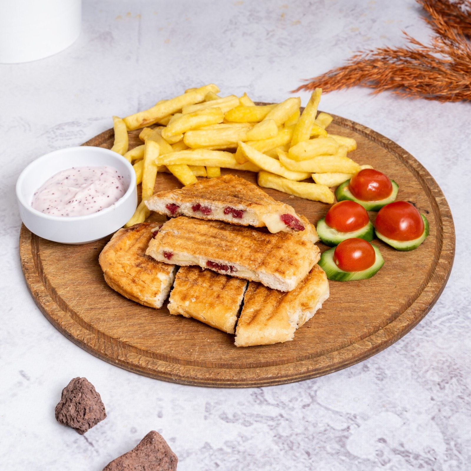 Karışık Tost