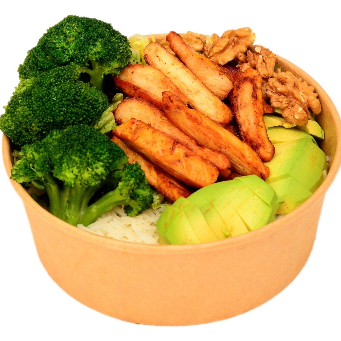 Rice Avokado & Brokoli Bowl