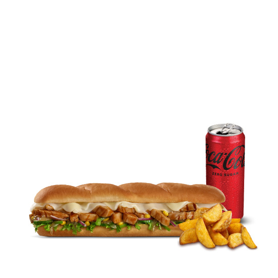 Efsane Teriyaki (30 cm.) Menü