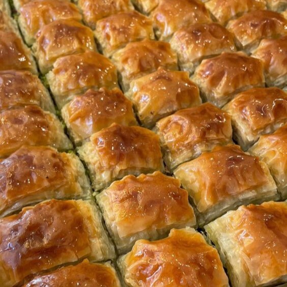 Cevizli Özel Baklava (500 Gr)