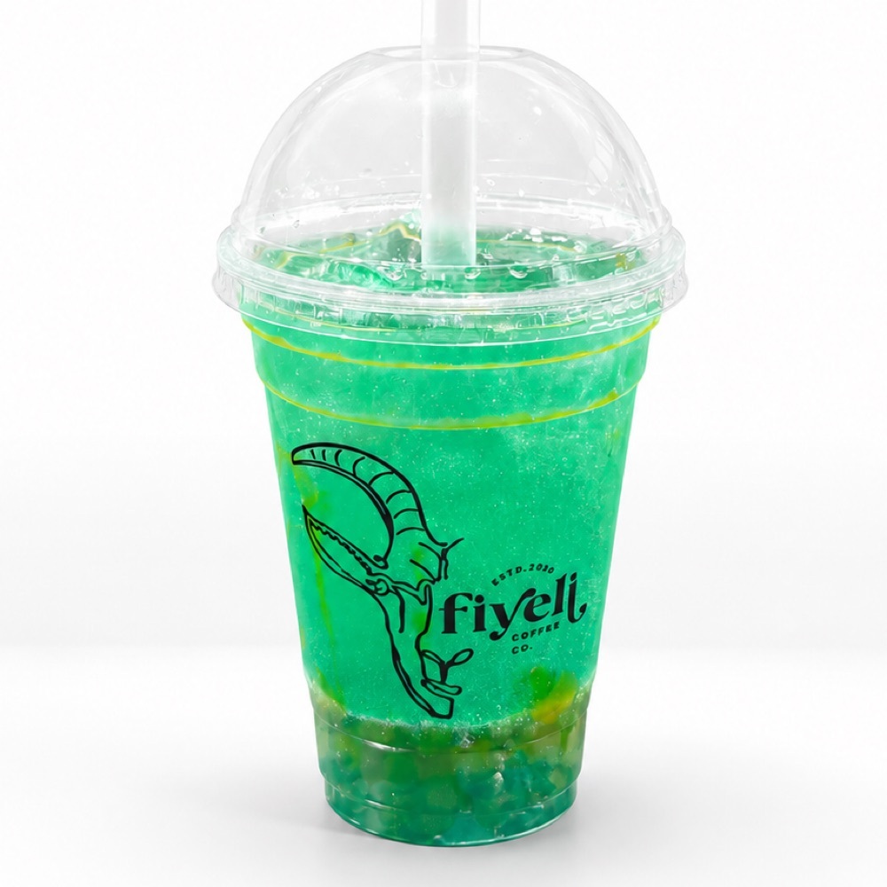 Çarkıfelek Meyveli Bubble Tea