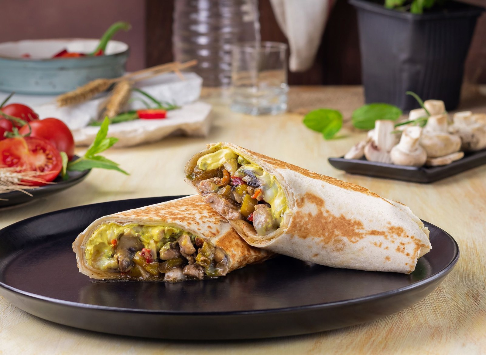 Queen Chicken Wrap