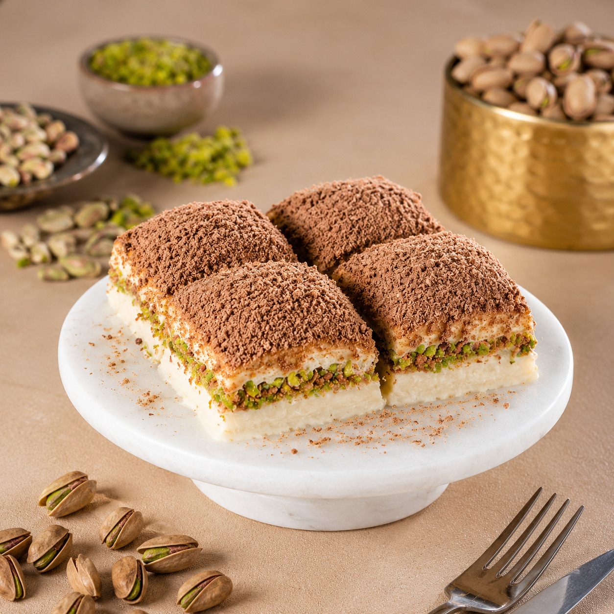 Hoşverdi Fıstıklı Baklava (Soğuk)(500 gr.)