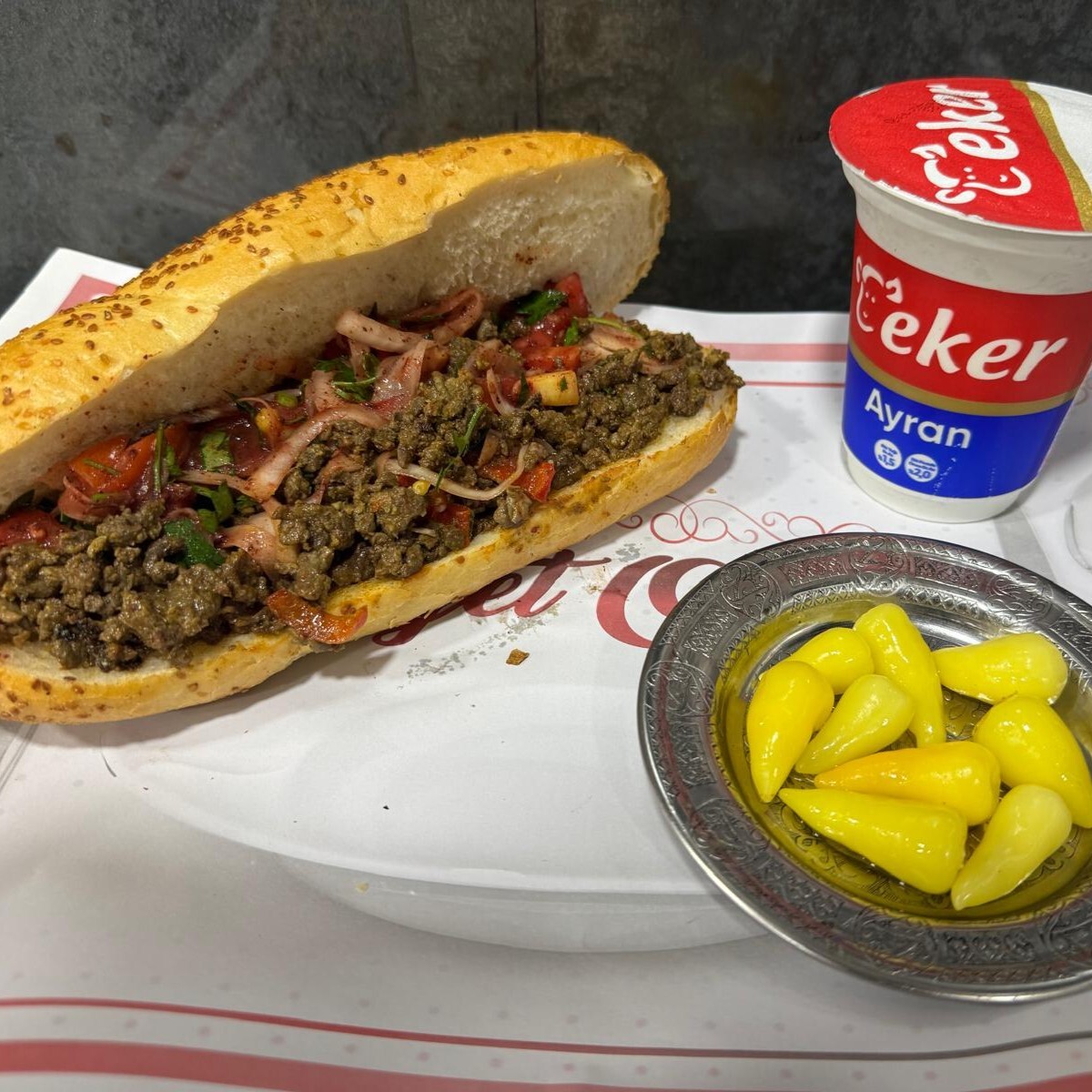 Yarım Ekmek Arası Dana Ciğer Kavurma