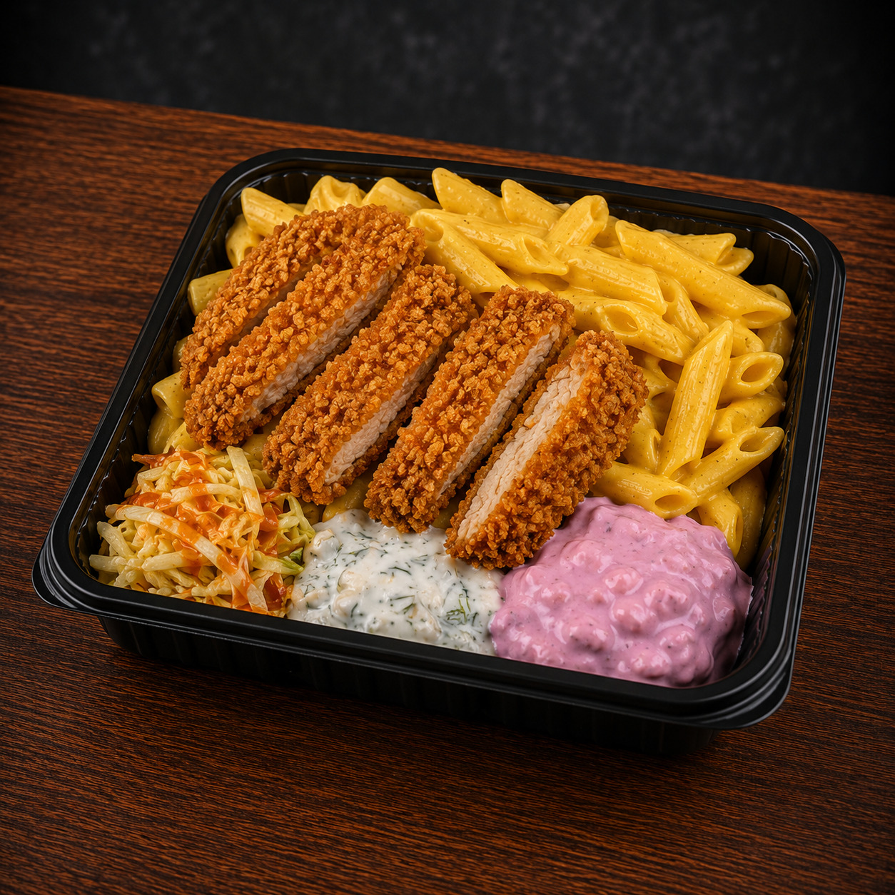 S^Nitz Cury Salad + 3'lü Salata + İçecek