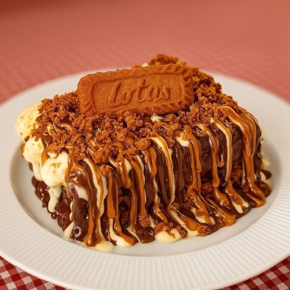 I Love Lotus Waffle