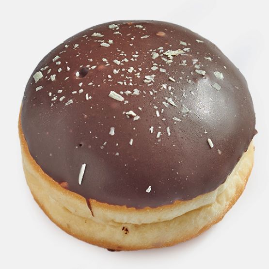 Çikolata Kaplı Muzlu Donut