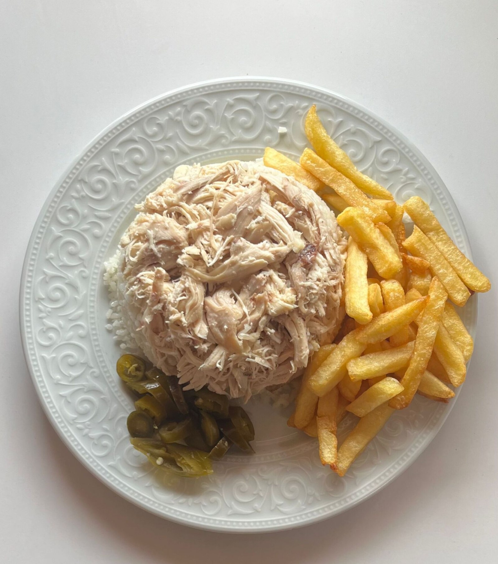 Tavuklu Pilav