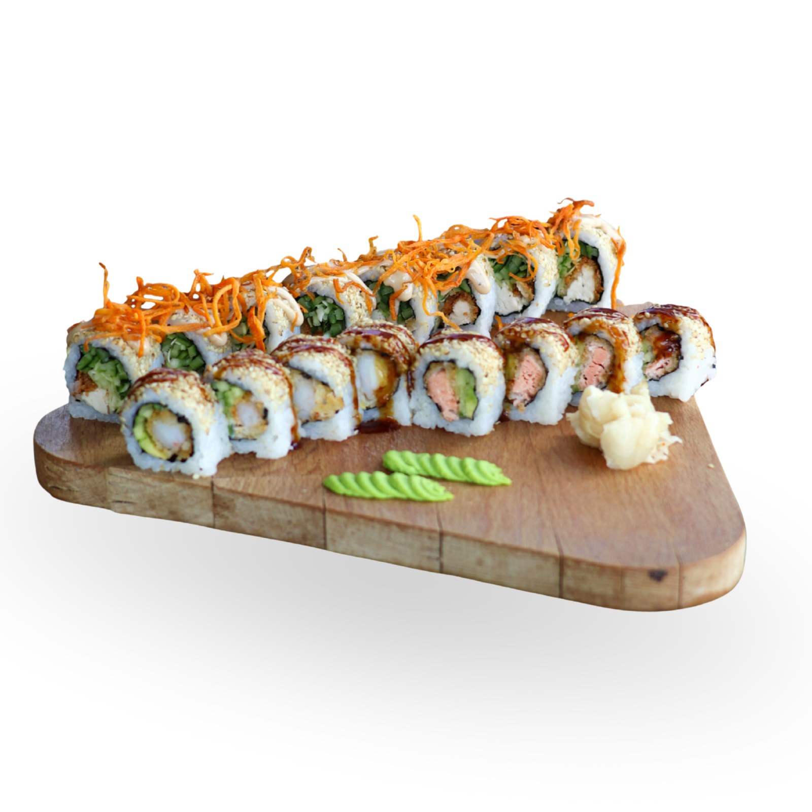 Japon Live Sushi Set 4 (16 Pcs.)