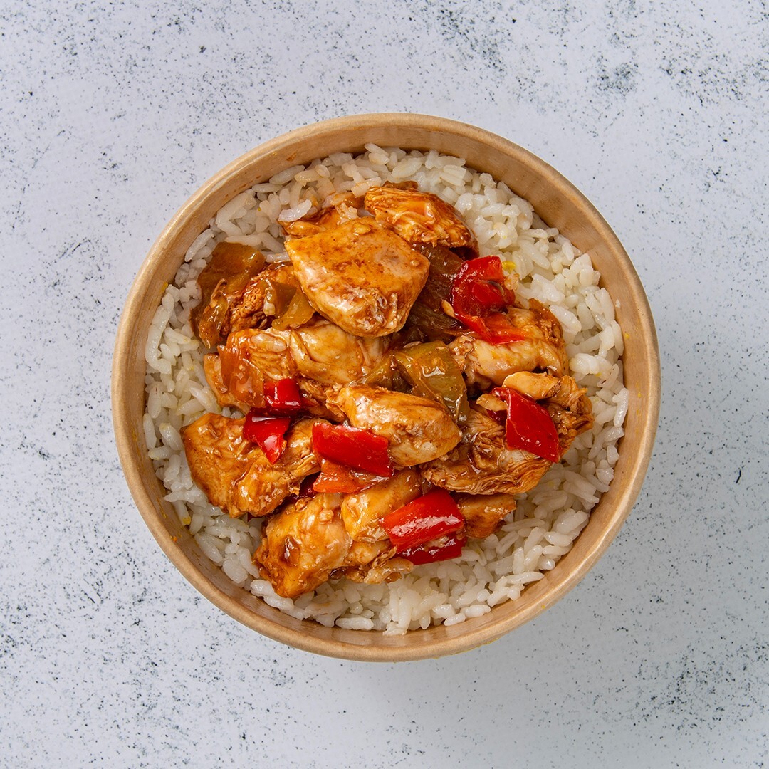 Sporcu Menüsü Barbekü Soslu Tavuklum