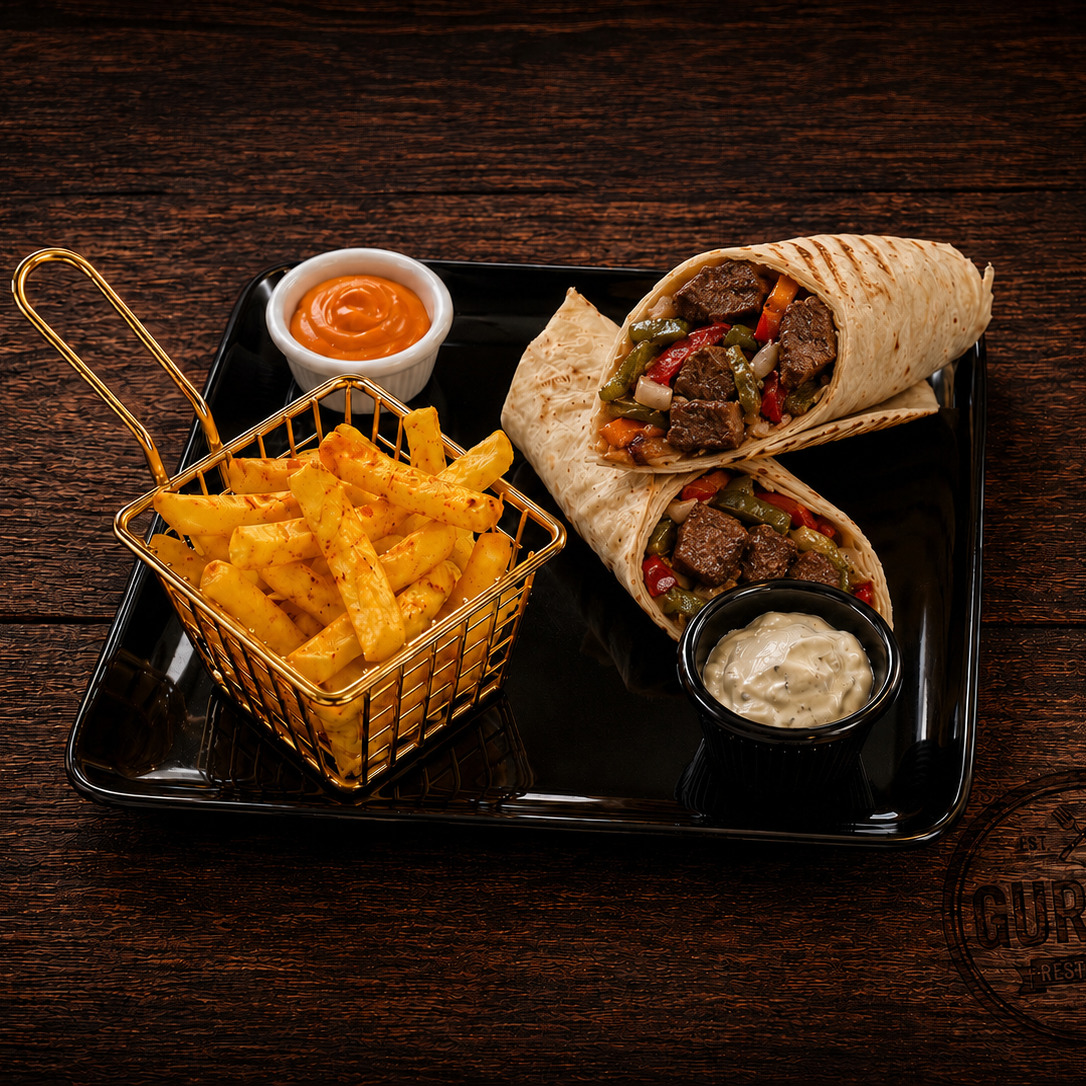 Köfte Wrap