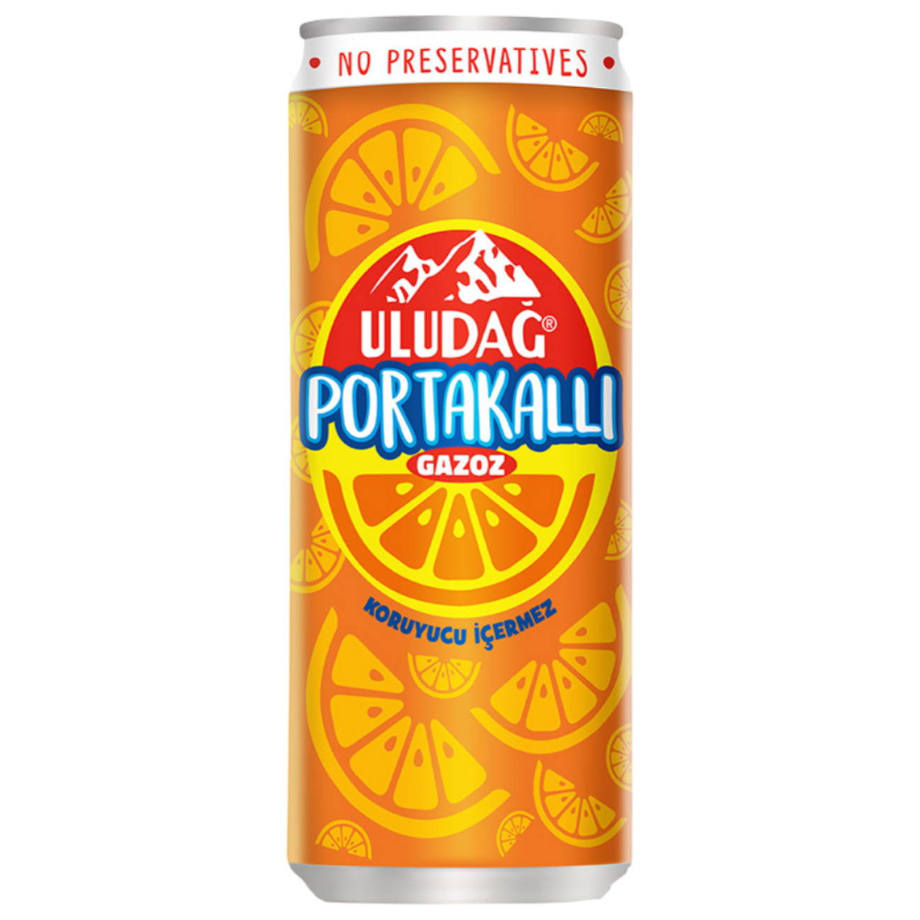 Uludağ Portakallı Gazoz (33 cl.)