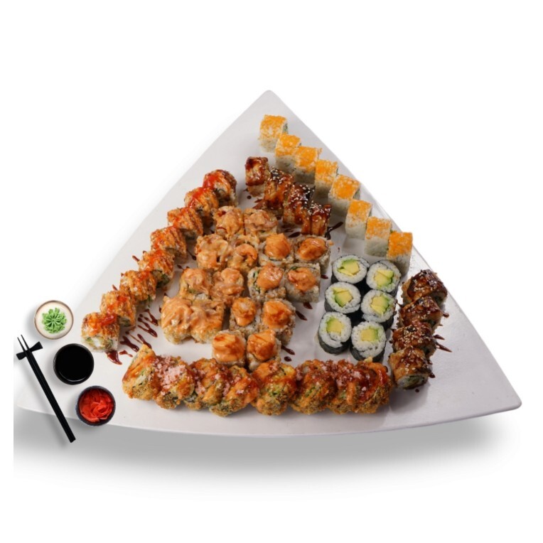 217- Sushi-G Large (54 Pcs.)