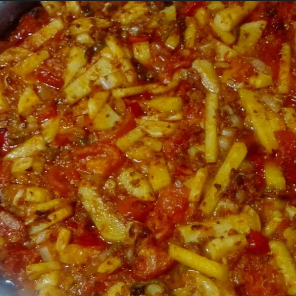 Patates Tava Dürüm