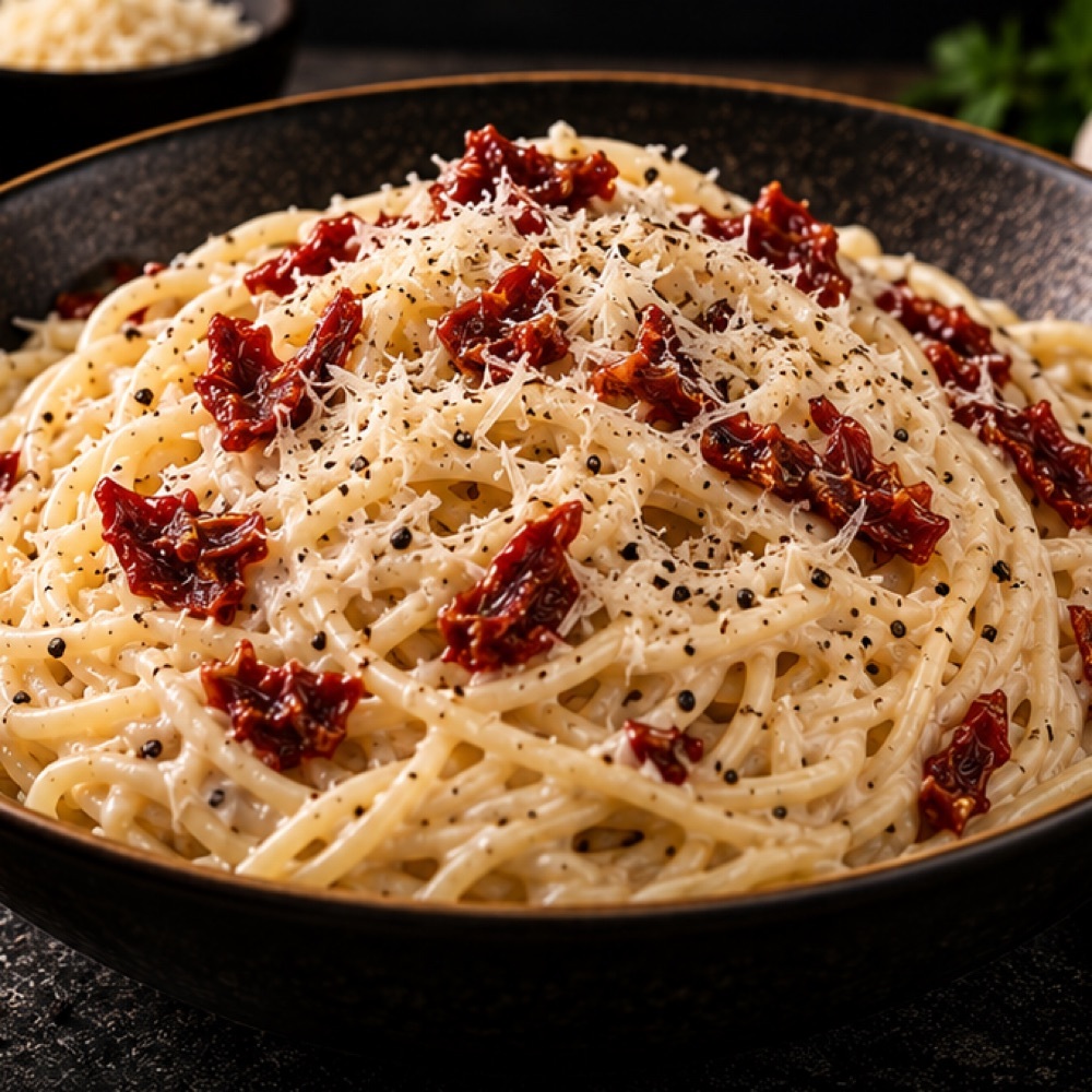Spagetti Alfredo