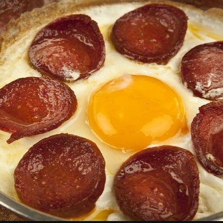 Sucuklu Yumurta 1,5 porsiyon
