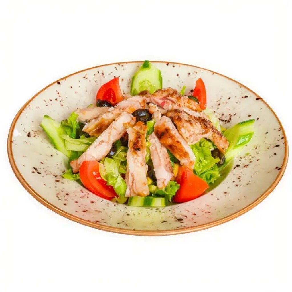 Izgara Tavuklu Salata