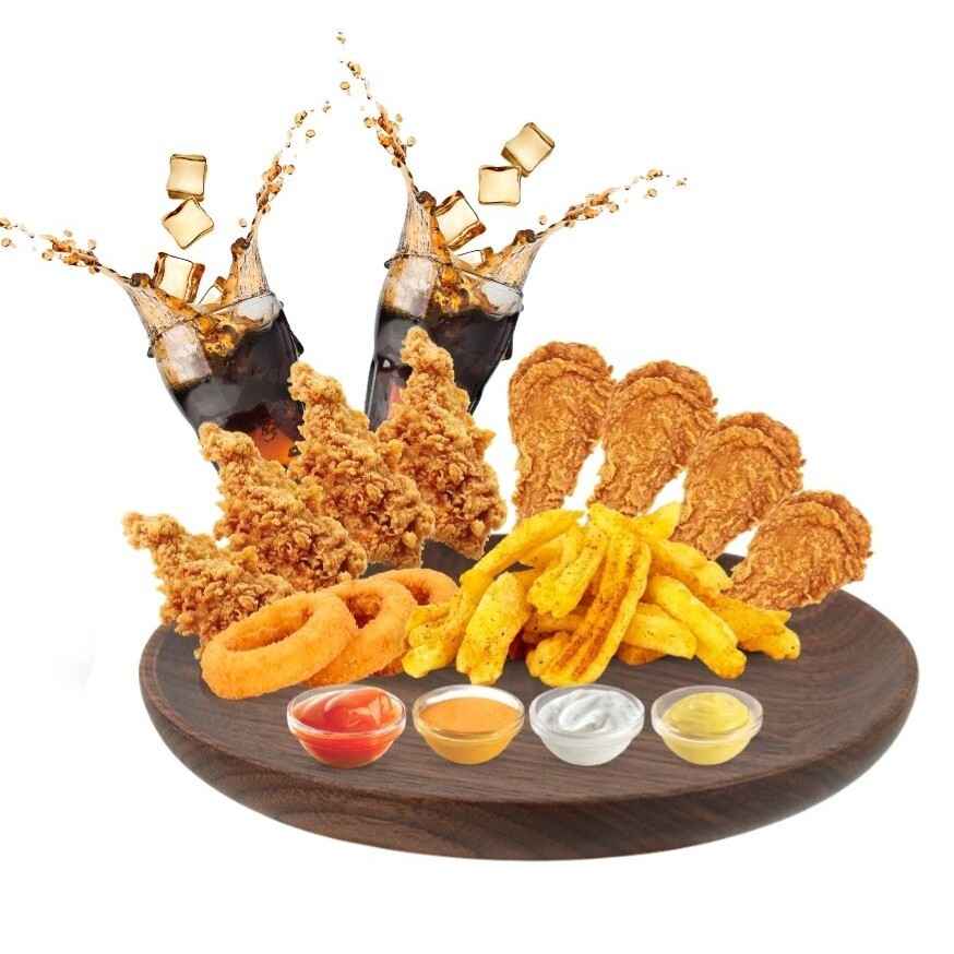 Cajunist Feast Menü (İki Kişilik)