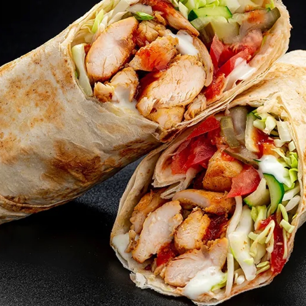 Grand Tavuk Döner Dürüm