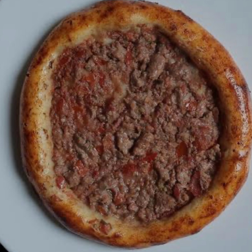 Kuşbaşılı Cantık yuvarlak