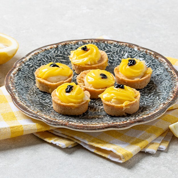 Limonlu Tartolet (6 Adet)