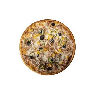 2 Ton Balıklı Pizza Orta 1 Lt Cococola