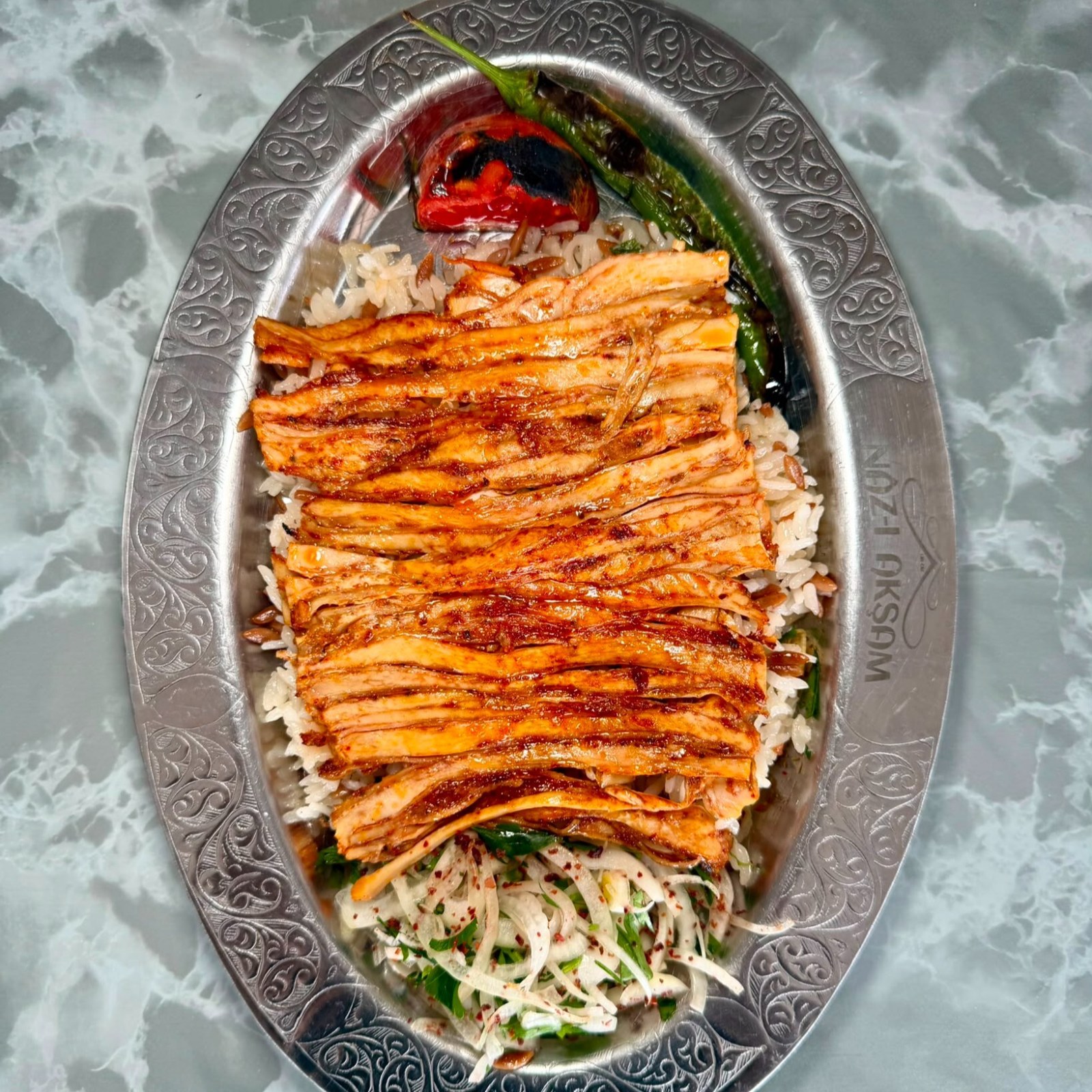 Pilav Üstü (Tavuk Döner)