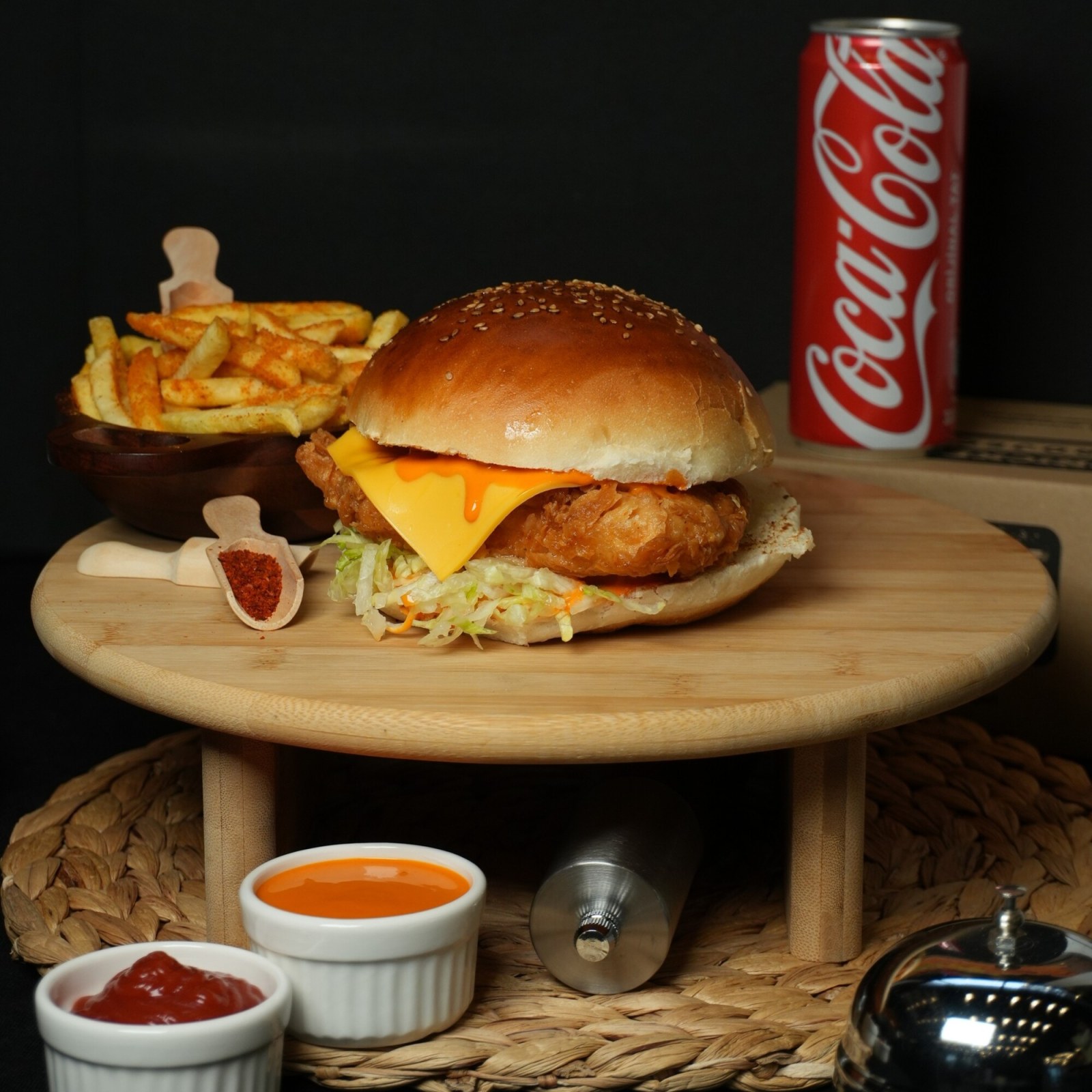 X Mayo Burger Menü