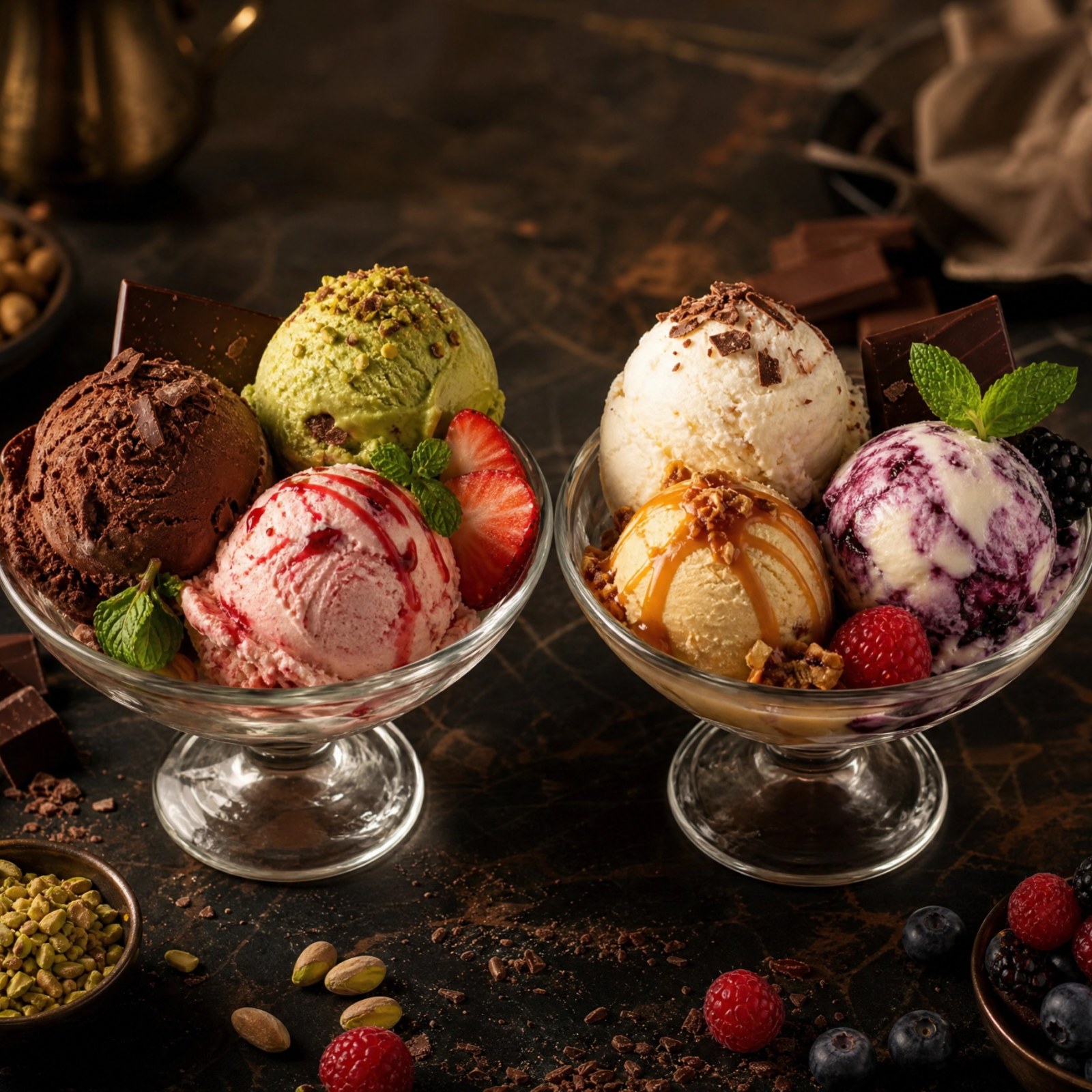 Double Serinlik Menüsü (2 Adet 3 Top Gurme Paket)