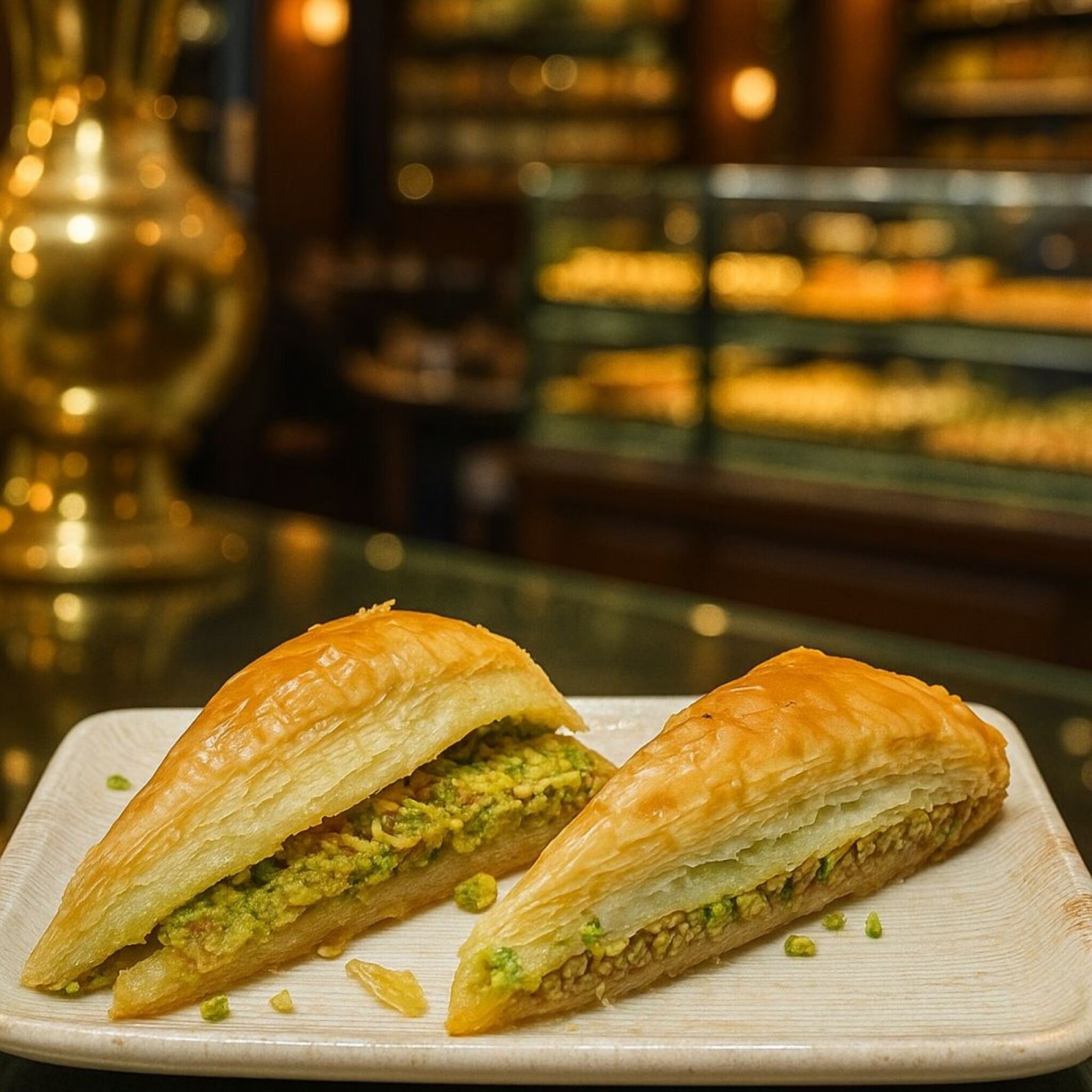 Havuç Dilim Baklava(1kg)